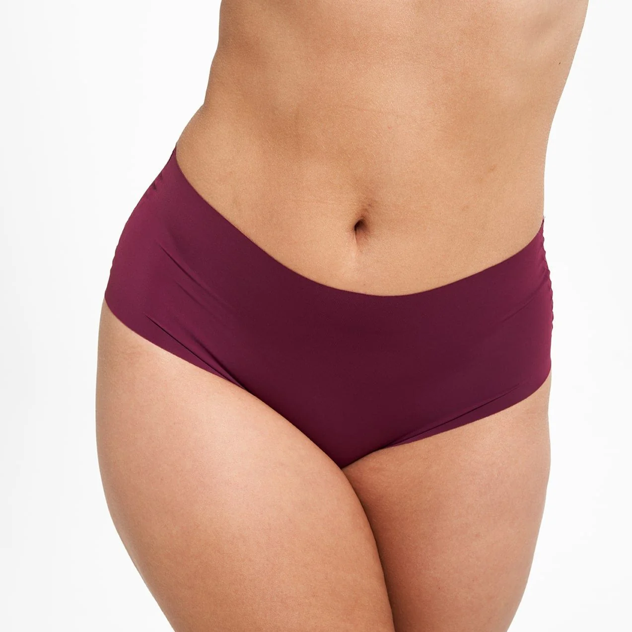 High-Rise Bikini Brief - Seamless Ultrasmooth 2.0 - Shiraz - Image 7