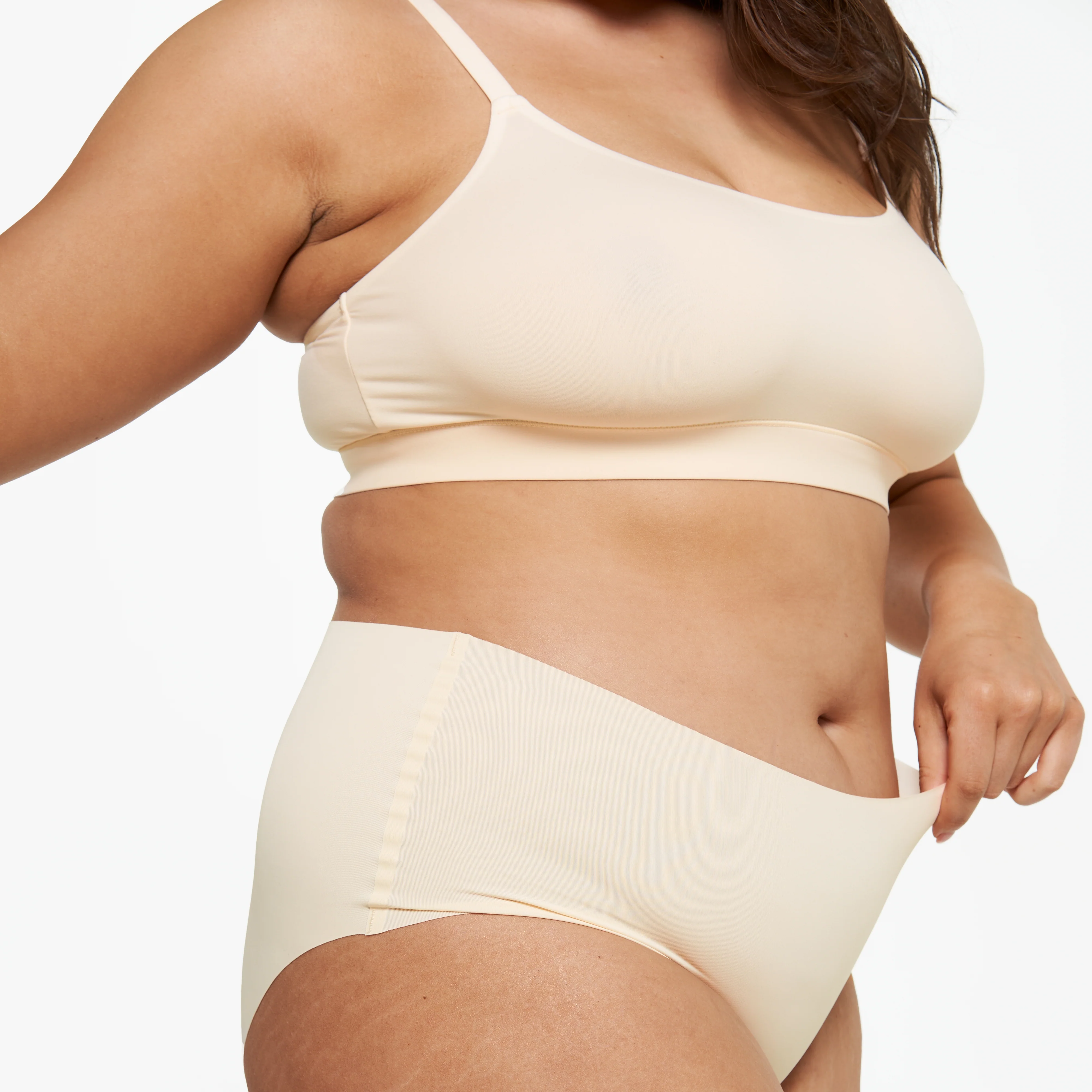 High-Rise Bikini Brief - Seamless Ultrasmooth 2.0 - Vanilla - Image 4