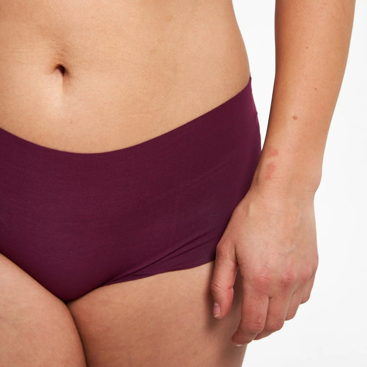 High-Rise Bikini - Seamless Eco 2.0 - Shiraz - Image 5