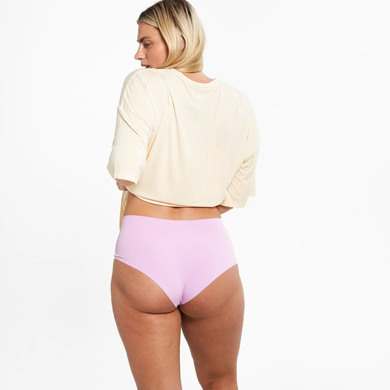 High-Rise Cheeky - Seamless Eco 2.0 - Candy - Image 5