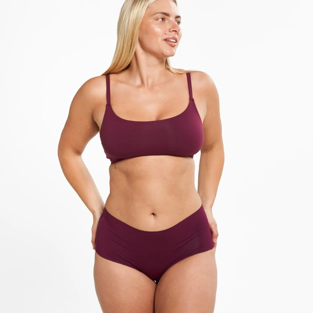 High-Rise Cheeky - Seamless Eco 2.0 - Shiraz - Image 4