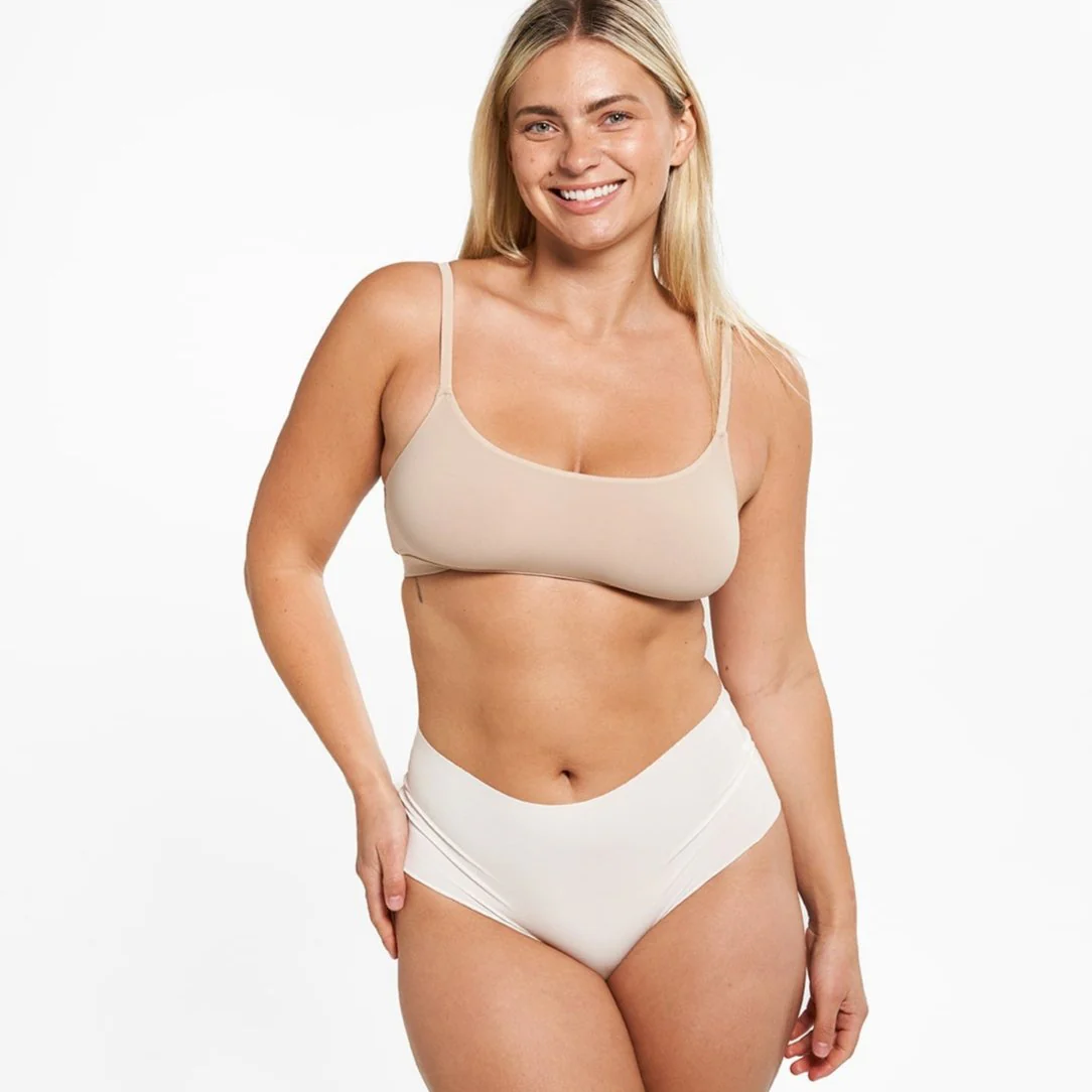 High-Rise Cheeky - Seamless Eco 2.0 - Vanilla - Image 4