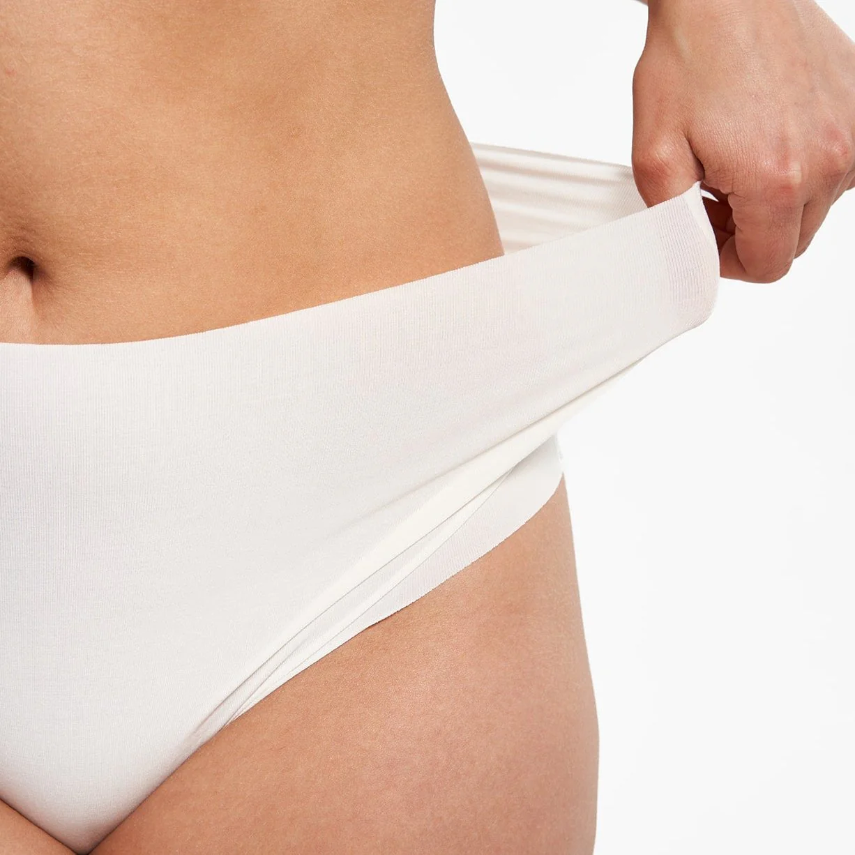 High-Rise Cheeky - Seamless Eco 2.0 - Vanilla - Image 5