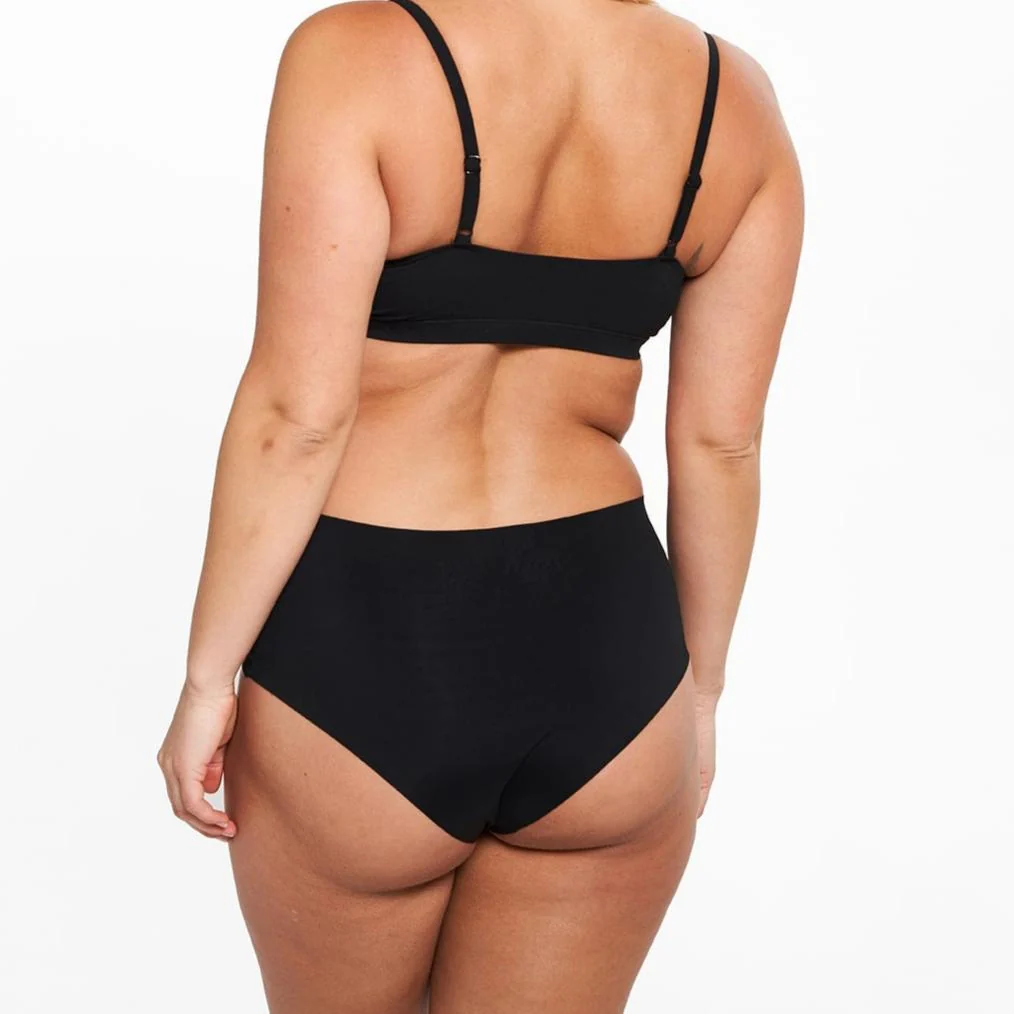 High-Rise Cheeky - Seamless Ultrasmooth 2.0 - Black - Image 7