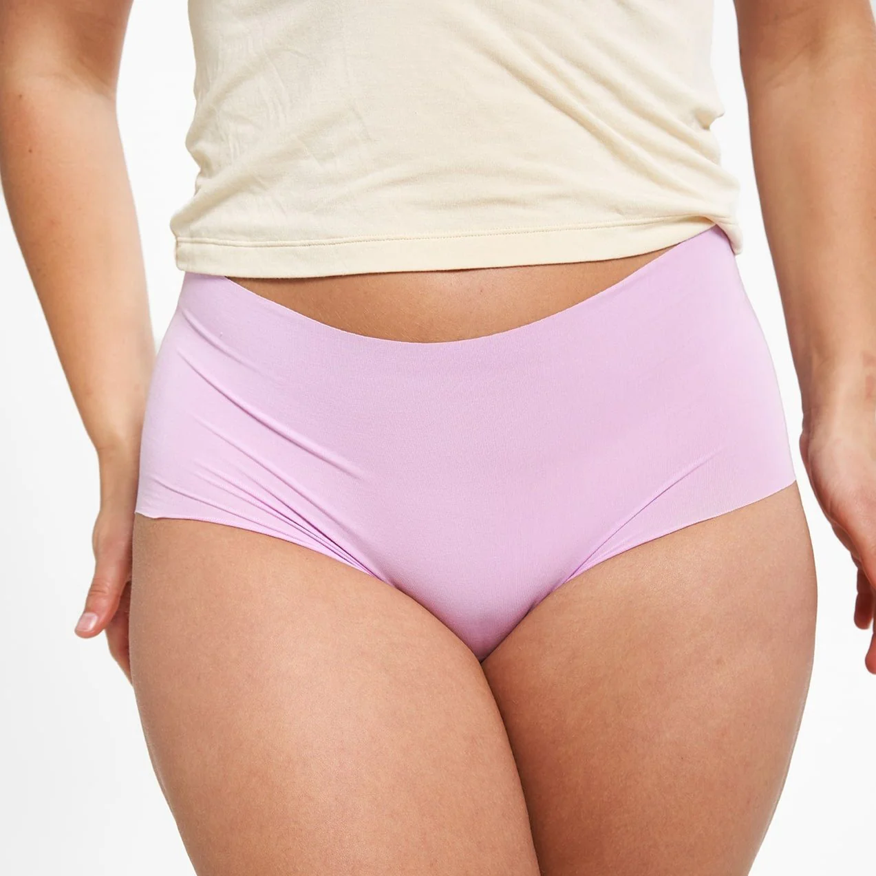 High-Rise Full Brief - Seamless Eco 2.0 - Candy - Image 4