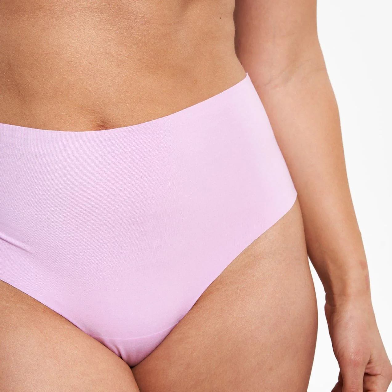 High-Rise Thong - Seamless Eco 2.0 - Candy - Image 4