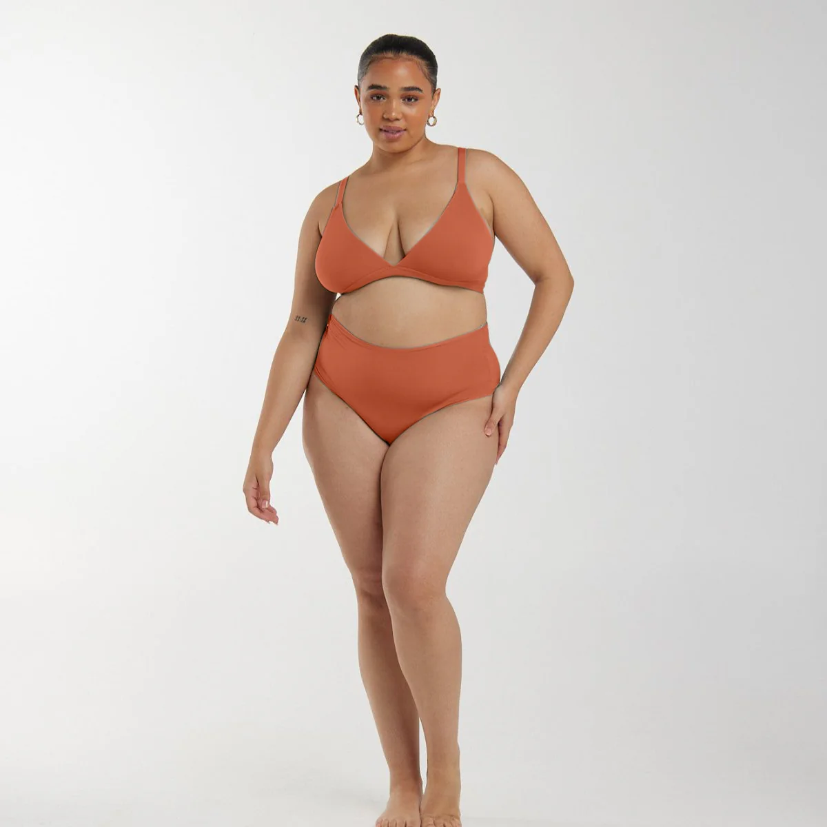 High-Rise Thong - Super Stretch - Spice - Image 3