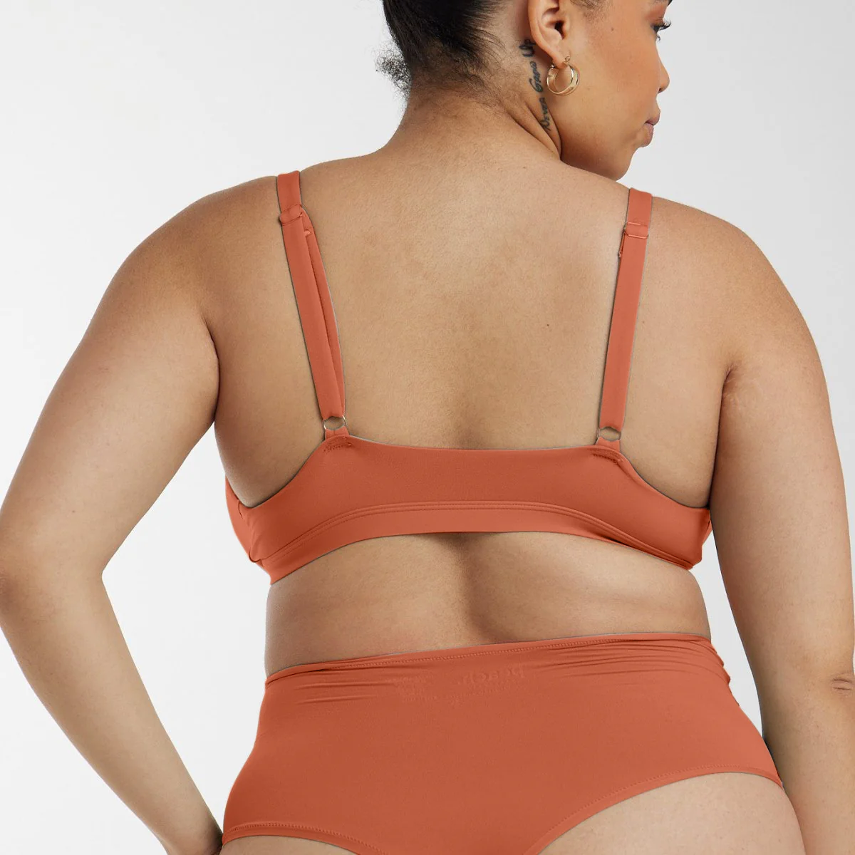 High-Rise Thong - Super Stretch - Spice - Image 5