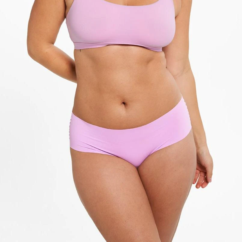 Mid-Rise Bikini Brief - Seamless Ultrasmooth 2.0 - Candy - Image 3