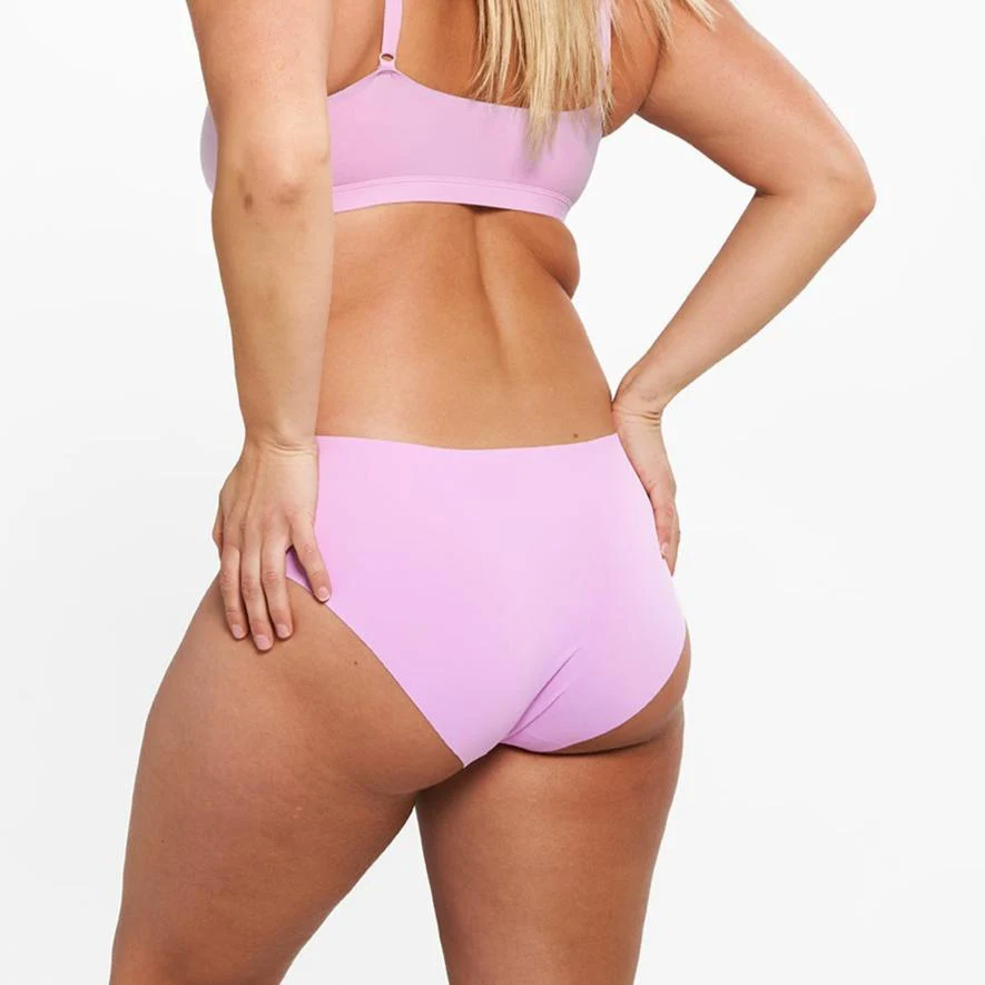 Mid-Rise Bikini Brief - Seamless Ultrasmooth 2.0 - Candy - Image 4
