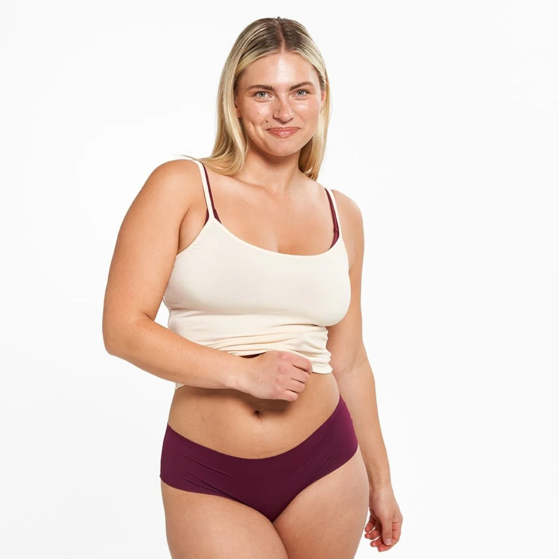 Mid-Rise Cheeky - Seamless Eco 2.0 - Shiraz - Image 3