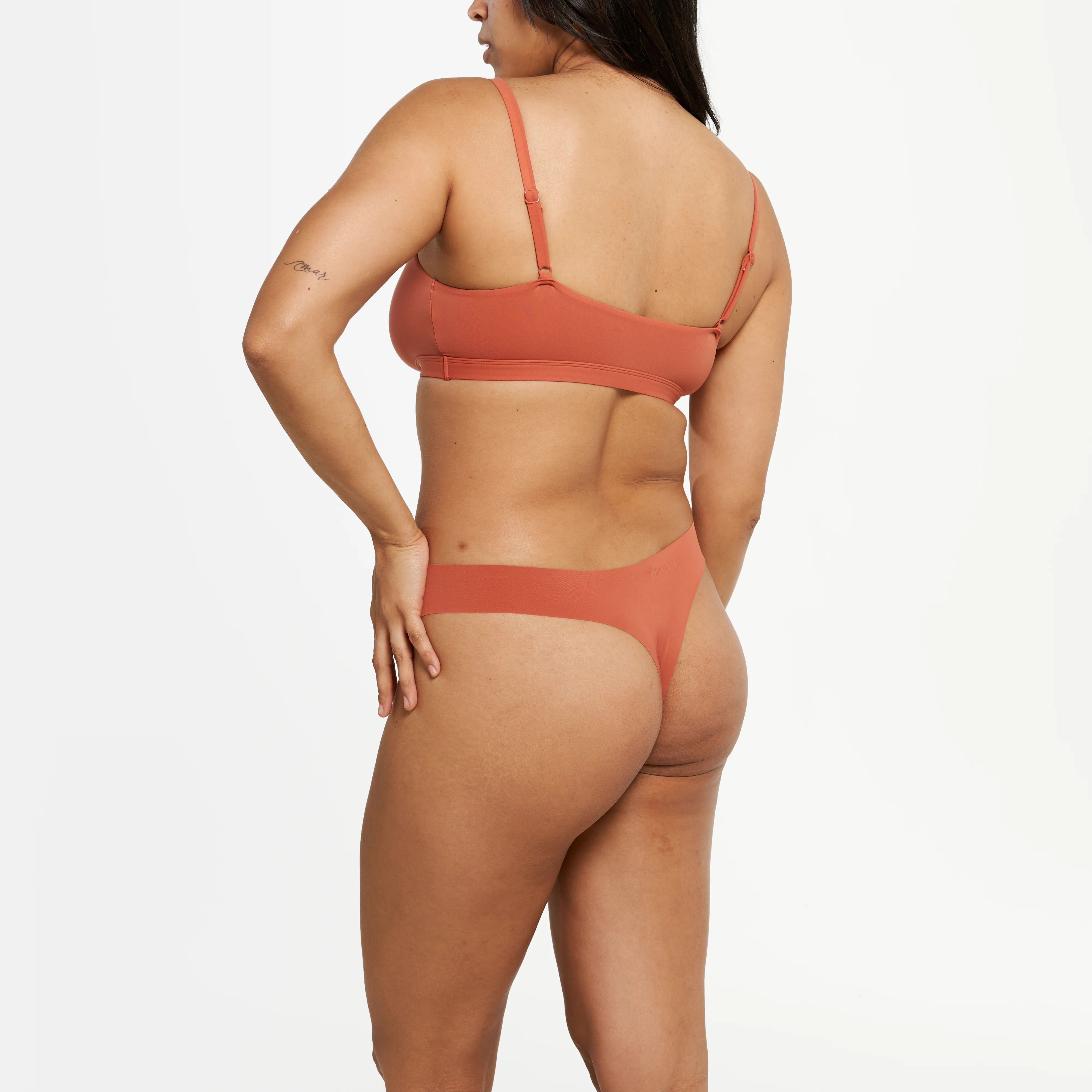 Original-Rise Thong - Seamless Ultrasmooth 2.0 - Spice - Image 4