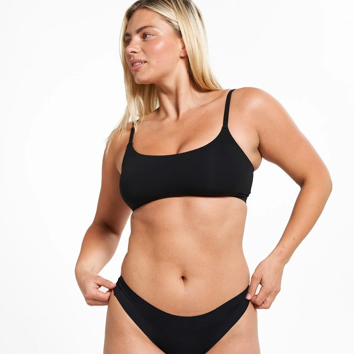 Original-Rise Thong - Seamless Ultrasmooth 2.0 - Black - Image 6