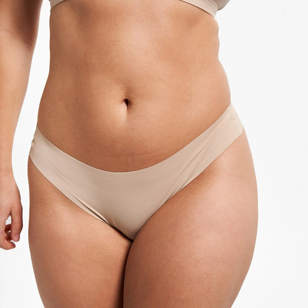 Original-Rise Thong - Seamless Ultrasmooth 2.0 - Latte - Image 4