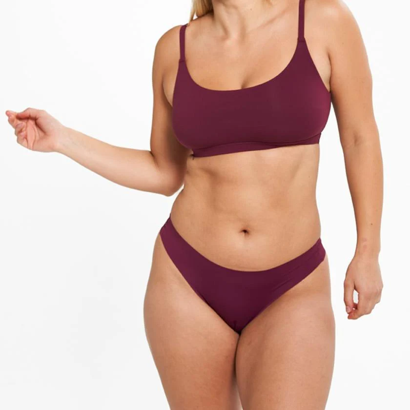 Original-Rise Thong - Seamless Ultrasmooth 2.0 - Shiraz - Image 3