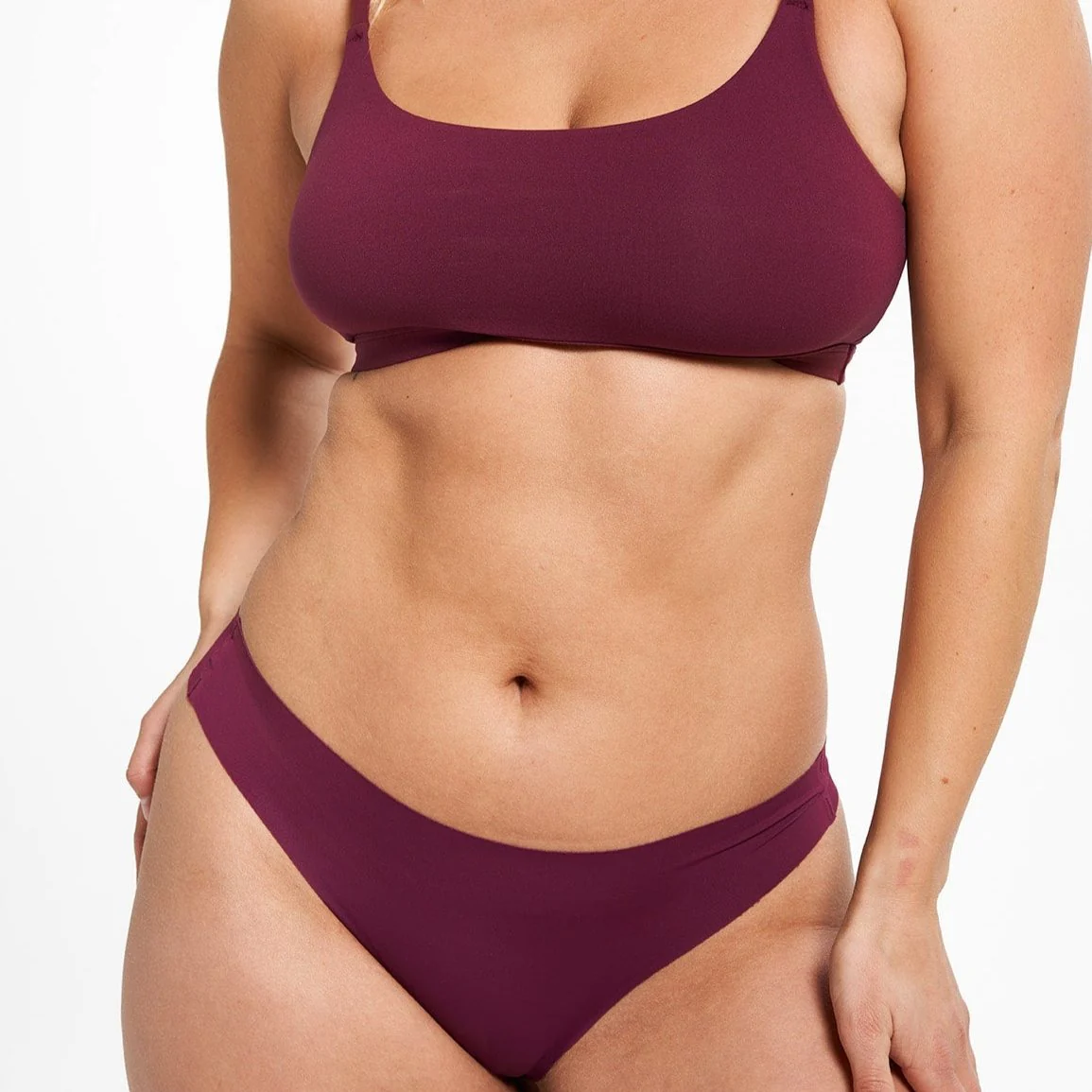 Original-Rise Thong - Seamless Ultrasmooth 2.0 - Shiraz - Image 6