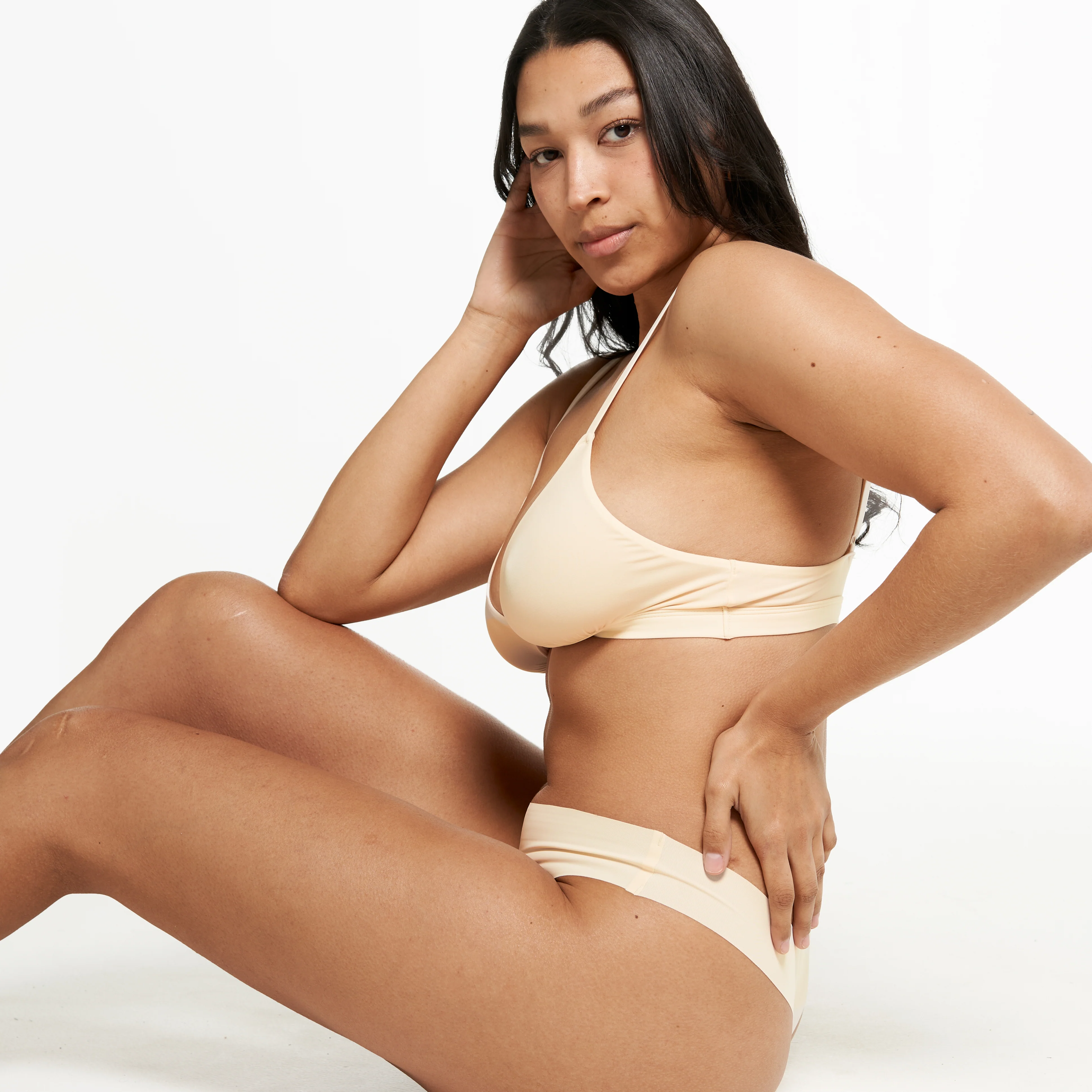Original-Rise Thong - Seamless Ultrasmooth 2.0 - Vanilla - Image 3