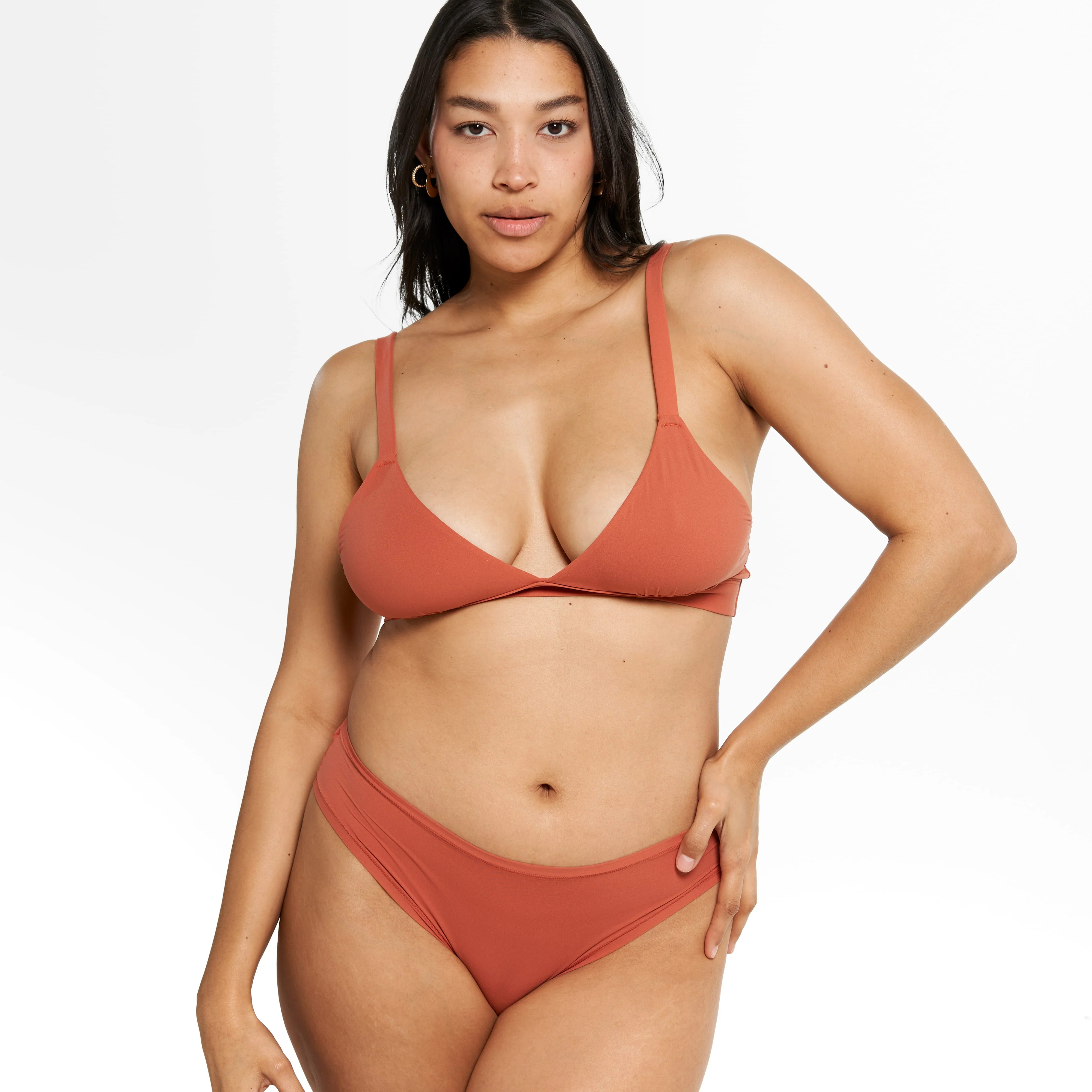 Original-Rise Thong - Super Stretch 2.0 - Spice - Image 3