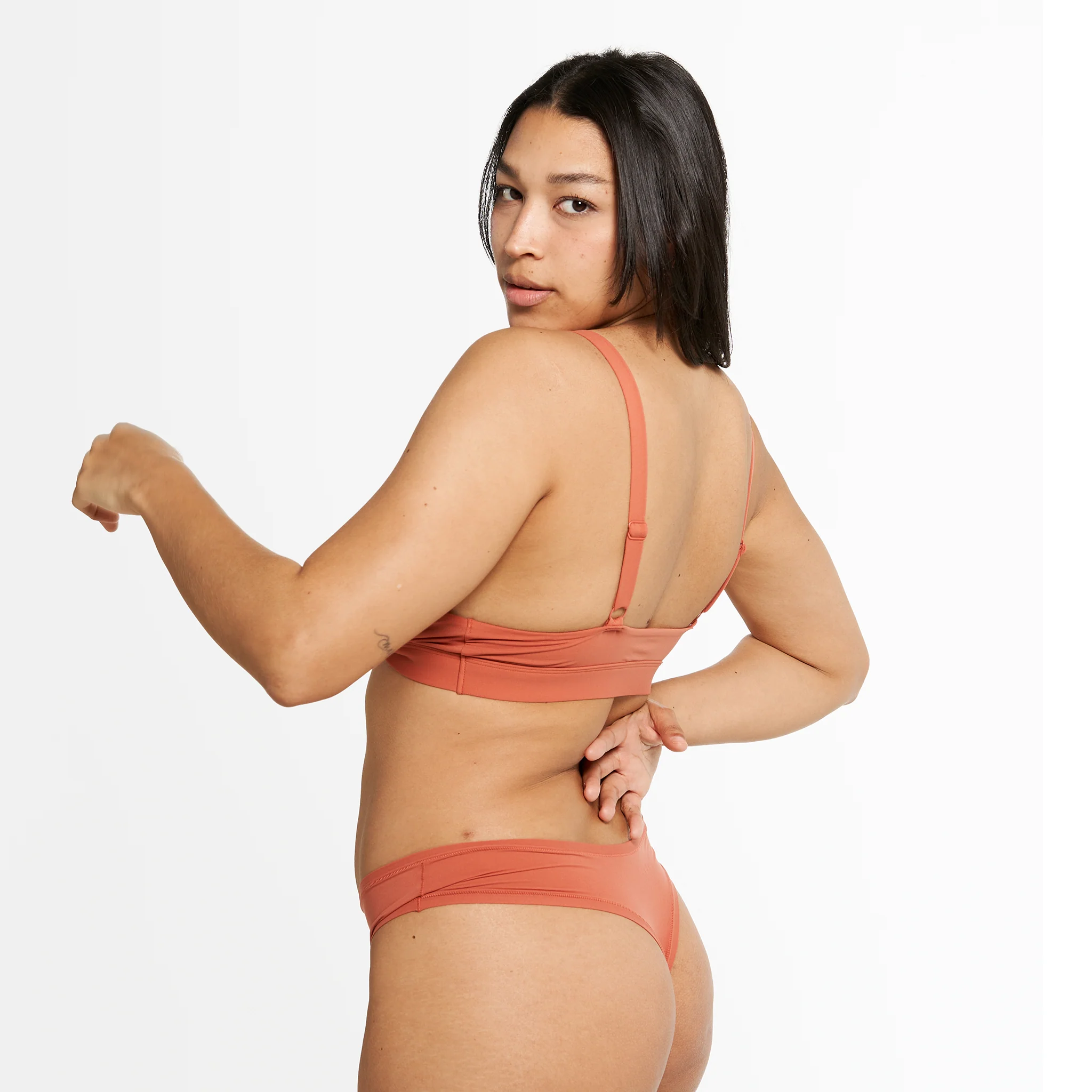 Original-Rise Thong - Super Stretch 2.0 - Spice - Image 4
