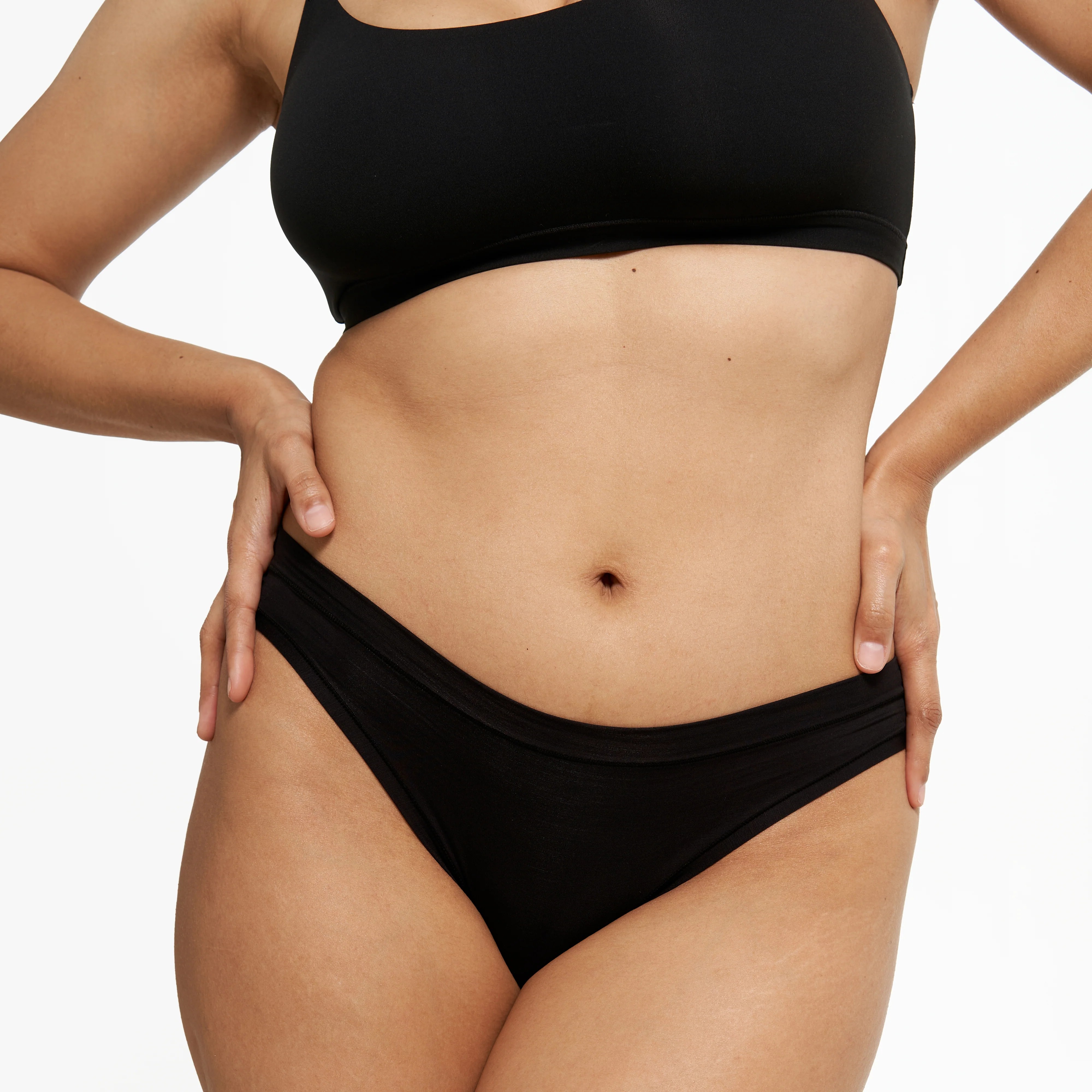 Original Thong - Bamboo Butter - Black - Image 3