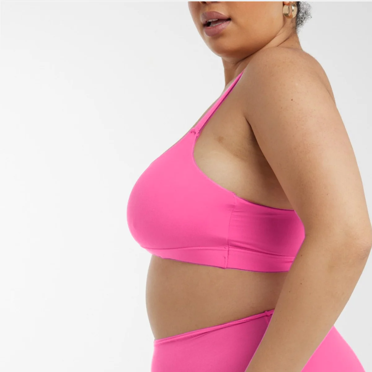 Scoop Bralette - Super Stretch - Confetti - Image 4