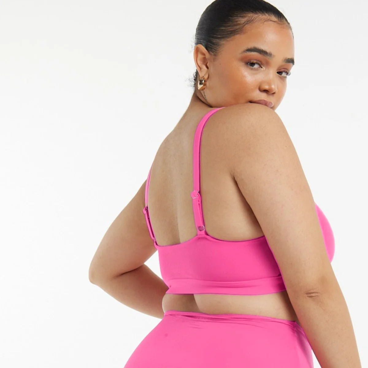 Scoop Bralette - Super Stretch - Confetti - Image 5