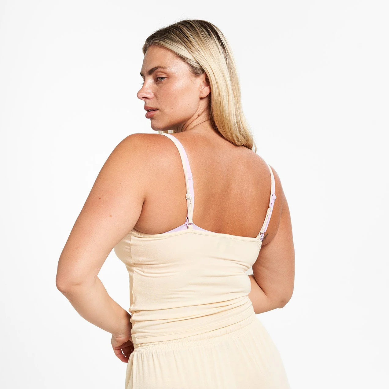 Sleep Cami - Vanilla - Image 3