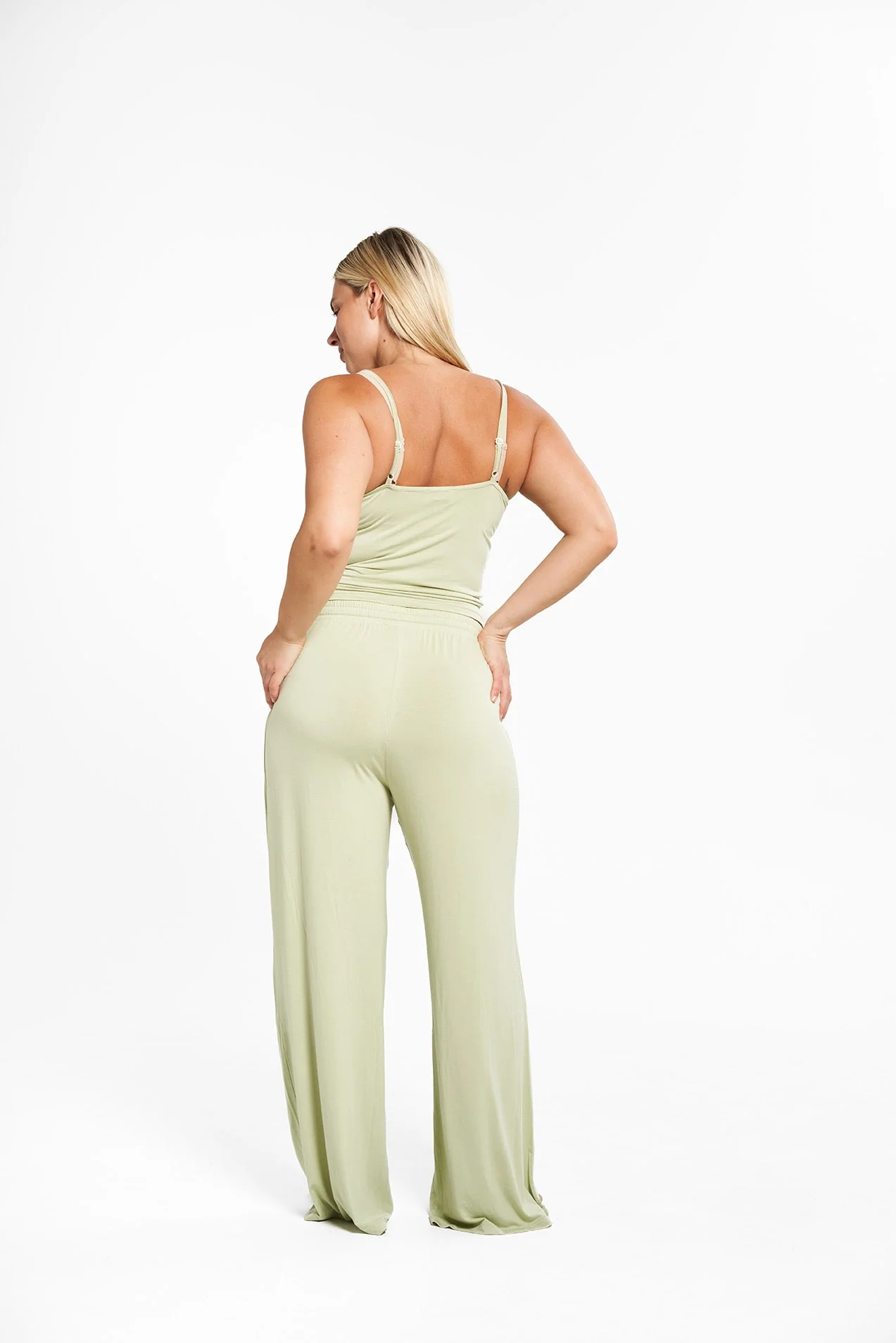 Sleep Pant - Aloe - Image 6