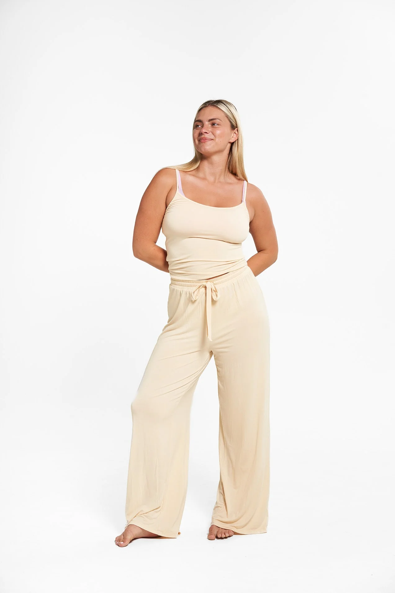 Sleep Pant - Vanilla - Image 4