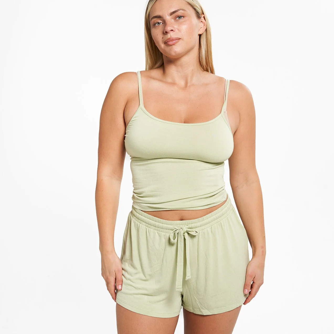 Sleep Short - Aloe - Image 3