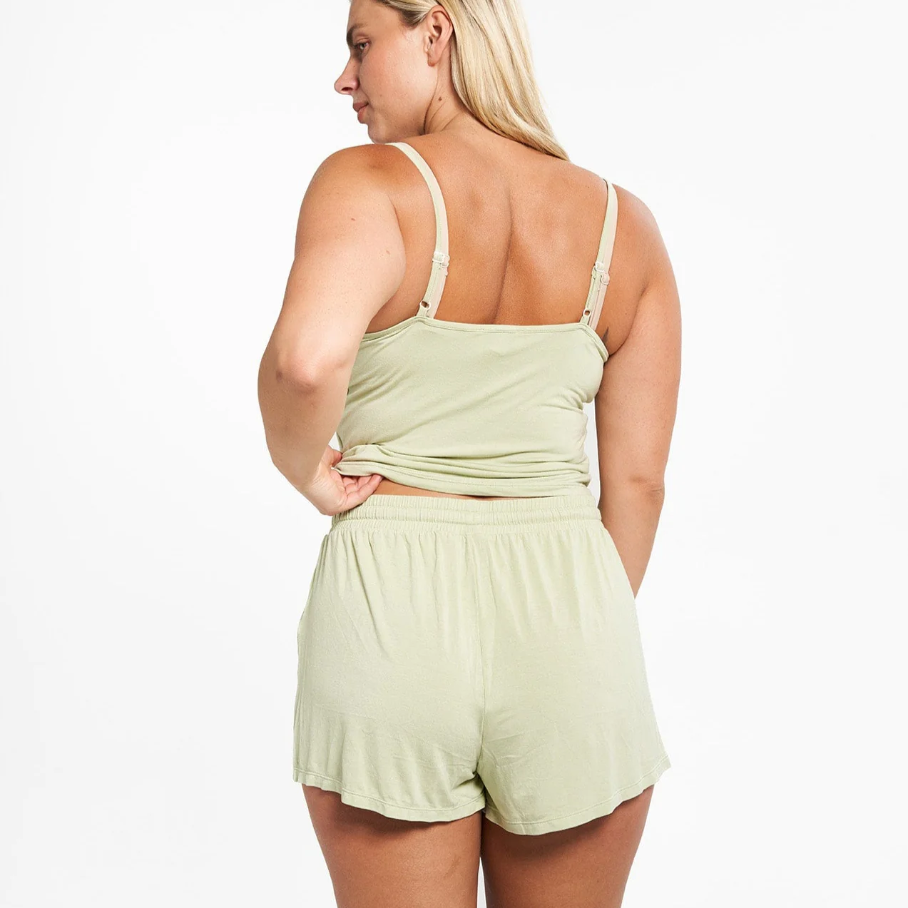 Sleep Short - Aloe - Image 4