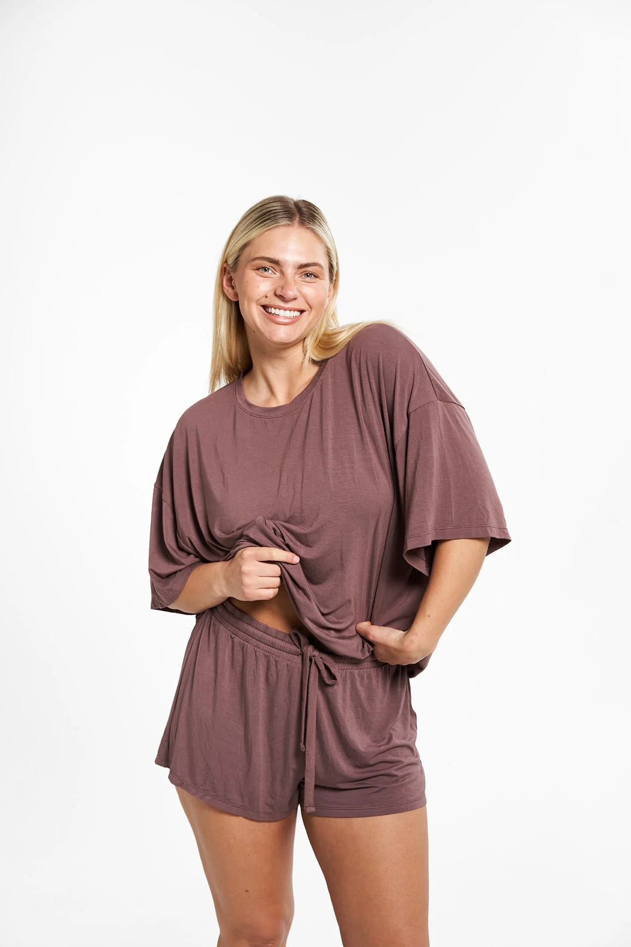 Sleep Short - Peppercorn - Image 5