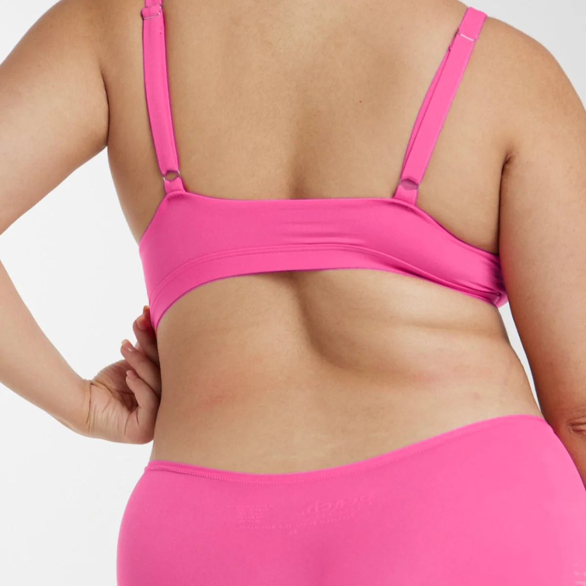 Triangle Bralette - Super Stretch - Confetti - Image 4