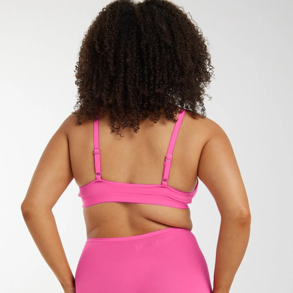 Triangle Bralette - Super Stretch - Confetti - Image 5